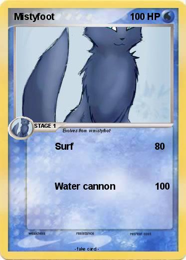 Pokemon Mistyfoot