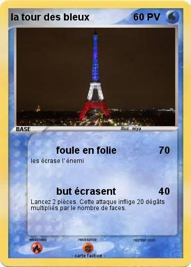 Pokemon la tour des bleux