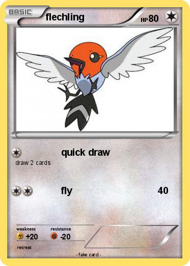Pokemon flechling