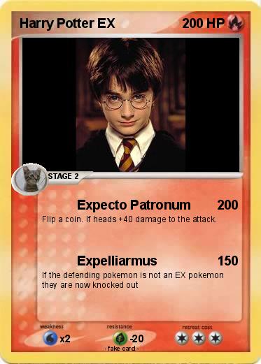 Pokemon Harry Potter EX