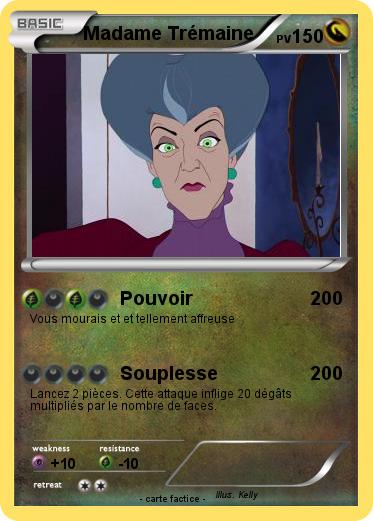 Pokemon Madame Trémaine