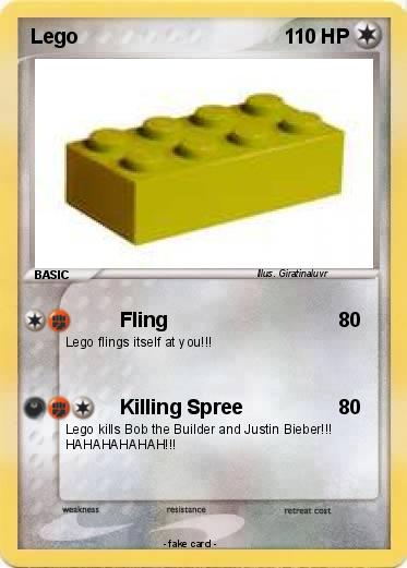 Pokemon Lego