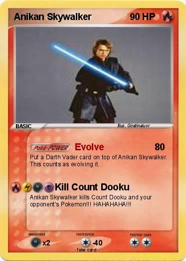Pokemon Anikan Skywalker