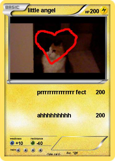 Pokemon little angel