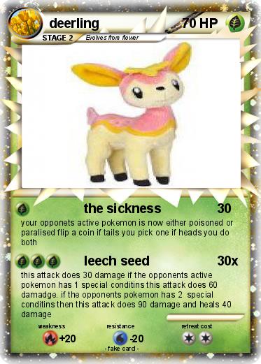 Pokemon deerling