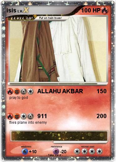 Pokemon isis