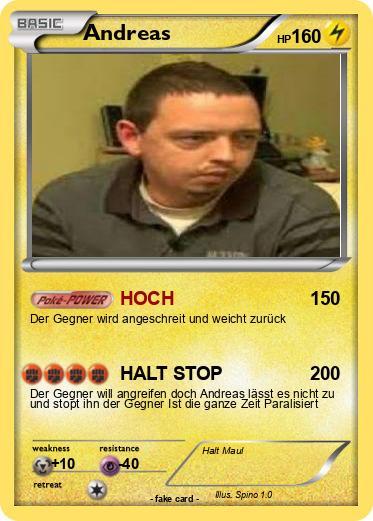 Pokemon Andreas