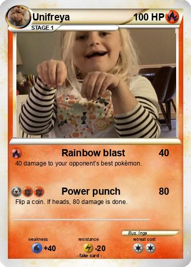 Pokemon Unifreya