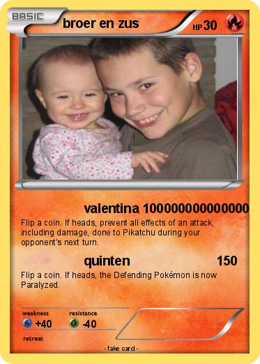 Pokemon broer en zus