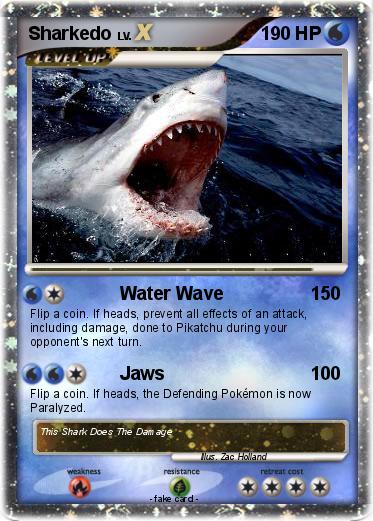 Pokemon Sharkedo