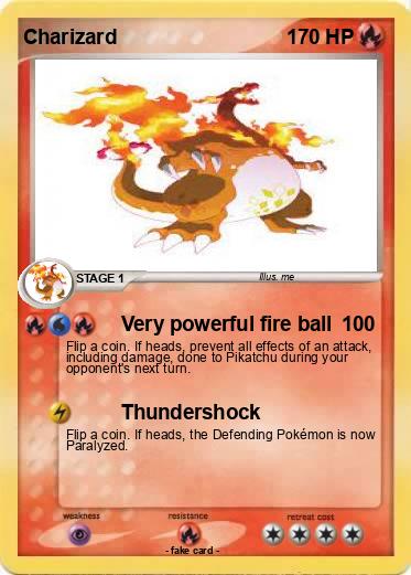 Pokemon Charizard