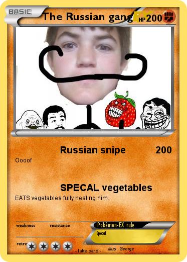 Pokemon The Russian gang