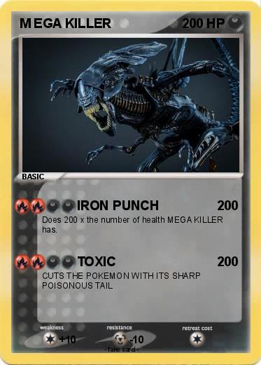 Pokemon M EGA KILLER