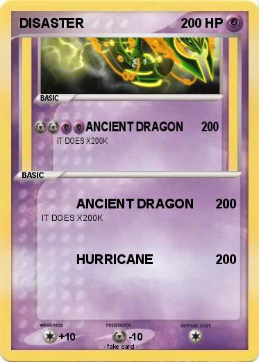 Pokemon DISASTER