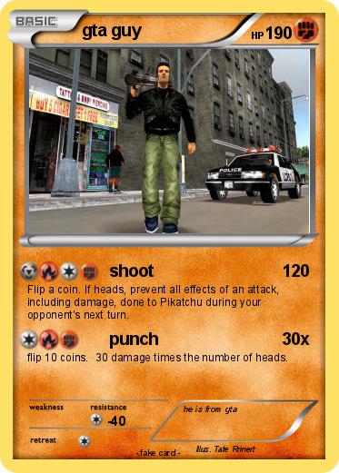 Pokemon gta guy
