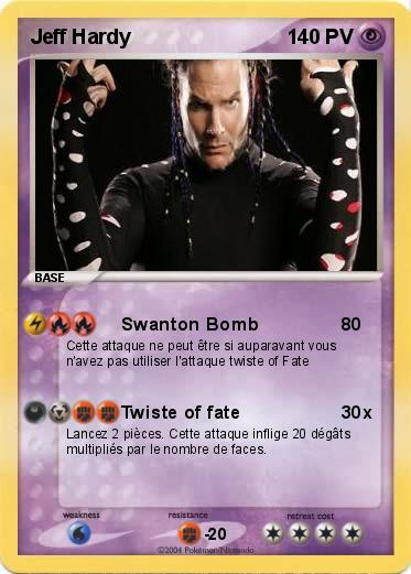 Pokemon Jeff Hardy 
