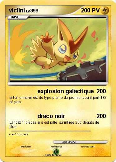 Pokemon victini