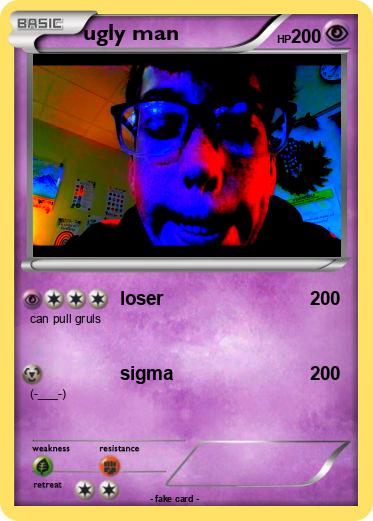 Pokemon ugly man