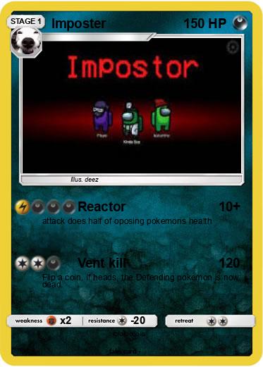 Pokemon Imposter
