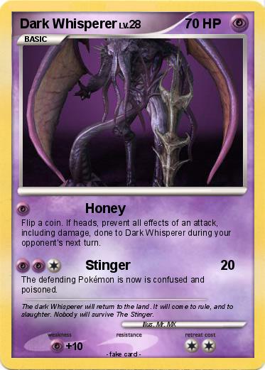 Pokemon Dark Whisperer