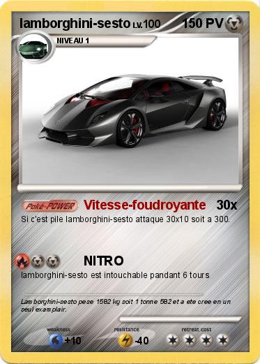 Pokemon lamborghini-sesto