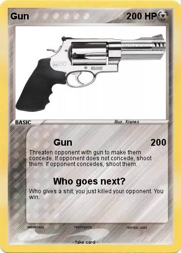 Pokemon Gun