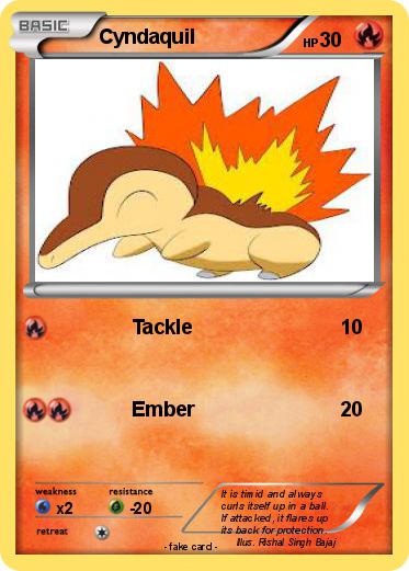 Pokemon Cyndaquil