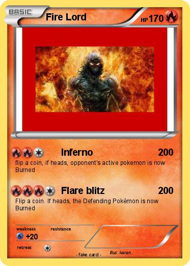 Pokemon Fire Lord