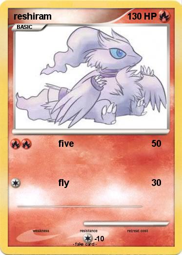 Pokemon reshiram