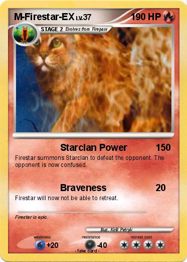 Pokemon M-Firestar-EX