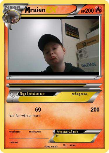 Pokemon raien