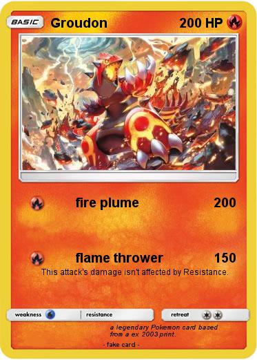 Pokemon Groudon