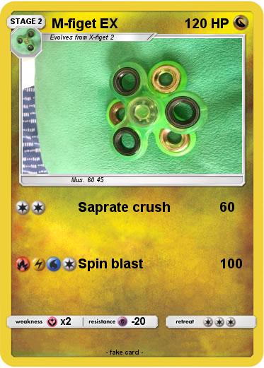 Pokemon M-figet EX