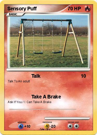 Pokemon Sensory Puff