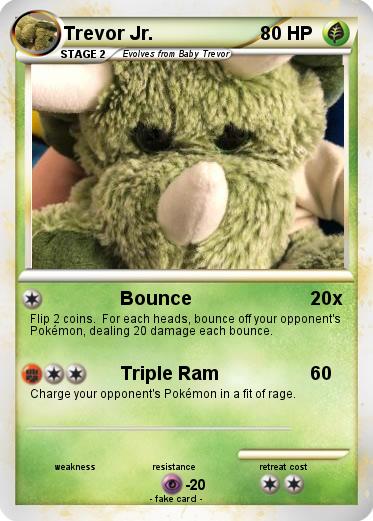 Pokemon Trevor Jr.