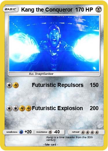 Pokemon Kang the Conqueror