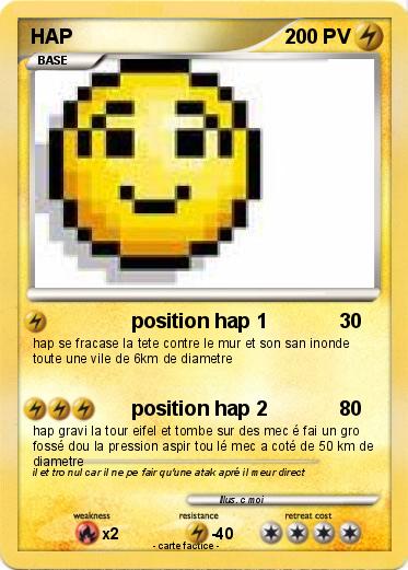 Pokemon HAP