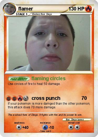 Pokemon flamer