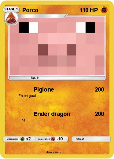 Pokemon Porco
