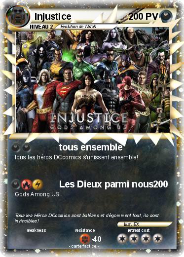 Pokemon Injustice