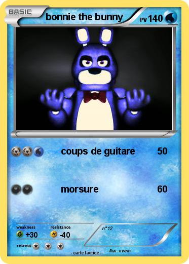 Pokemon bonnie the bunny