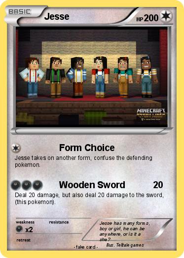 Pokemon Jesse
