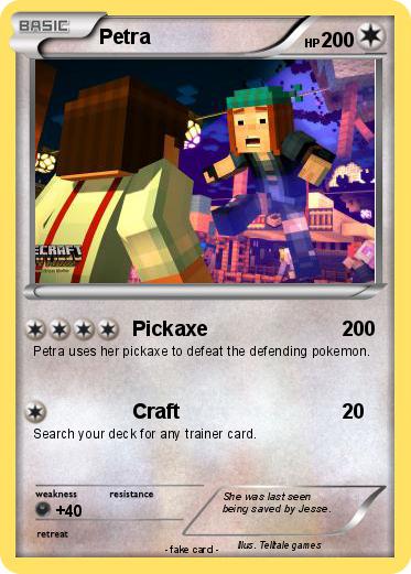 Pokemon Petra