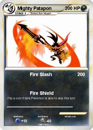 Pokemon Mighty Patapon
