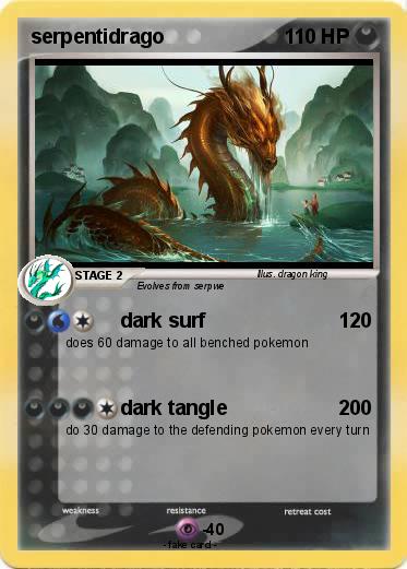 Pokemon serpentidrago
