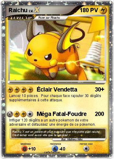 Pokemon Raichu