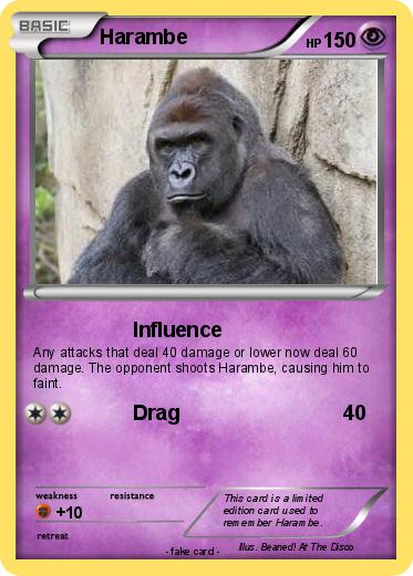 Pokemon Harambe