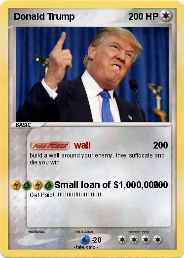 Pokemon Donald Trump