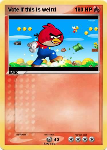 Pokemon Vote if this is weird