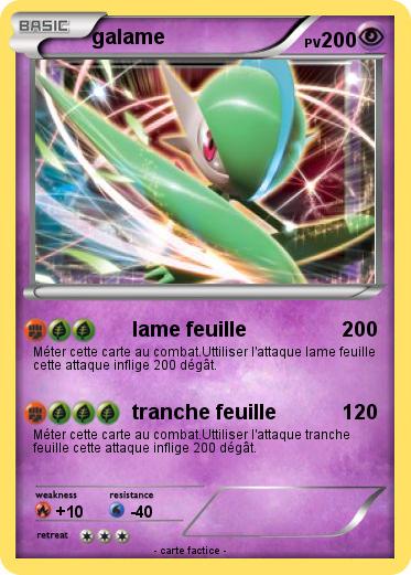 Pokemon galame